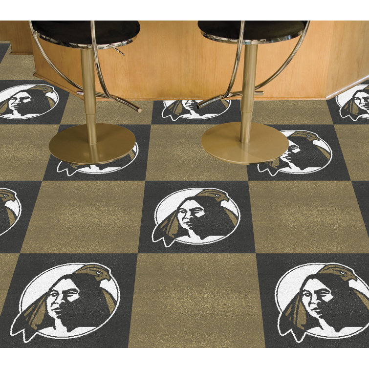 FANMATS 18" x 18" Adhesive Tabs Carpet Tile Wayfair